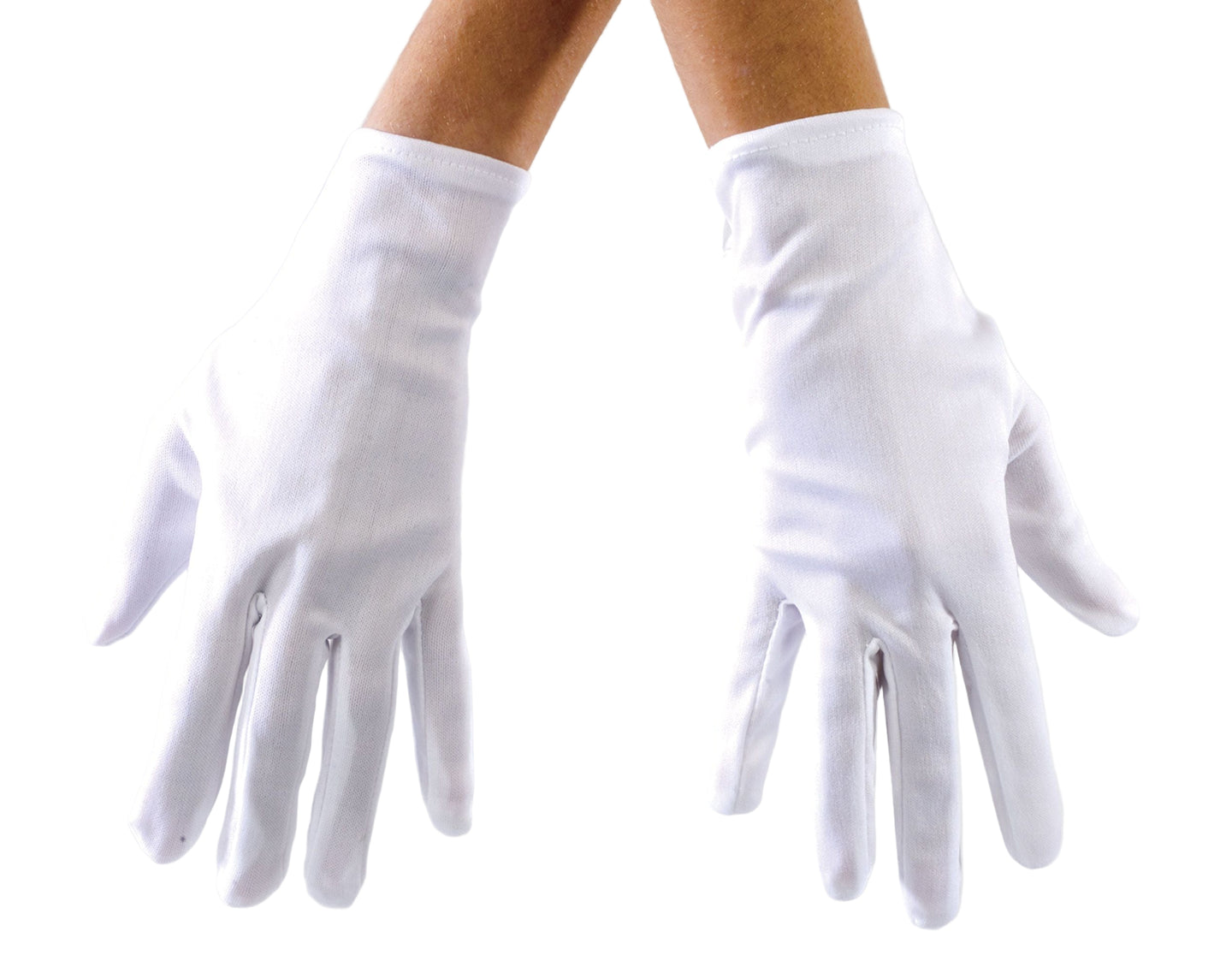 Gants blanc
