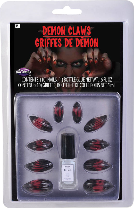 Griffes animaux - Démon