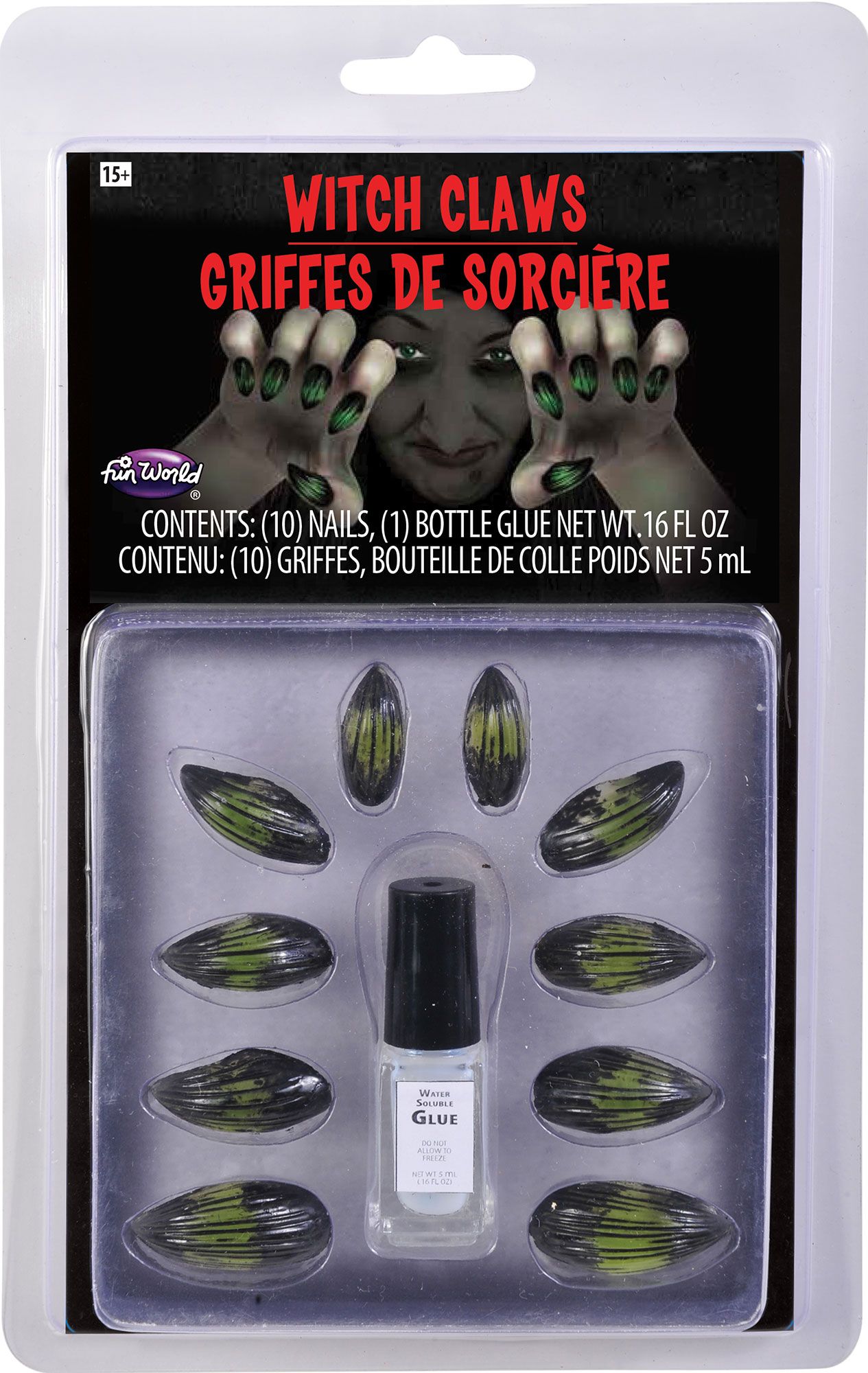 Griffes animaux - Sorcière