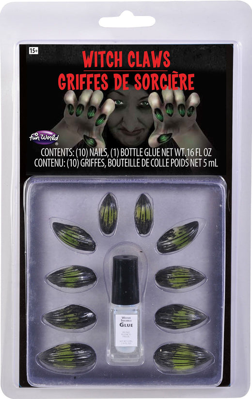 Griffes animaux - Sorcière