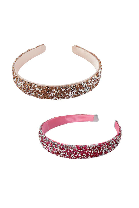 Boutique Gummy Glitter Headband