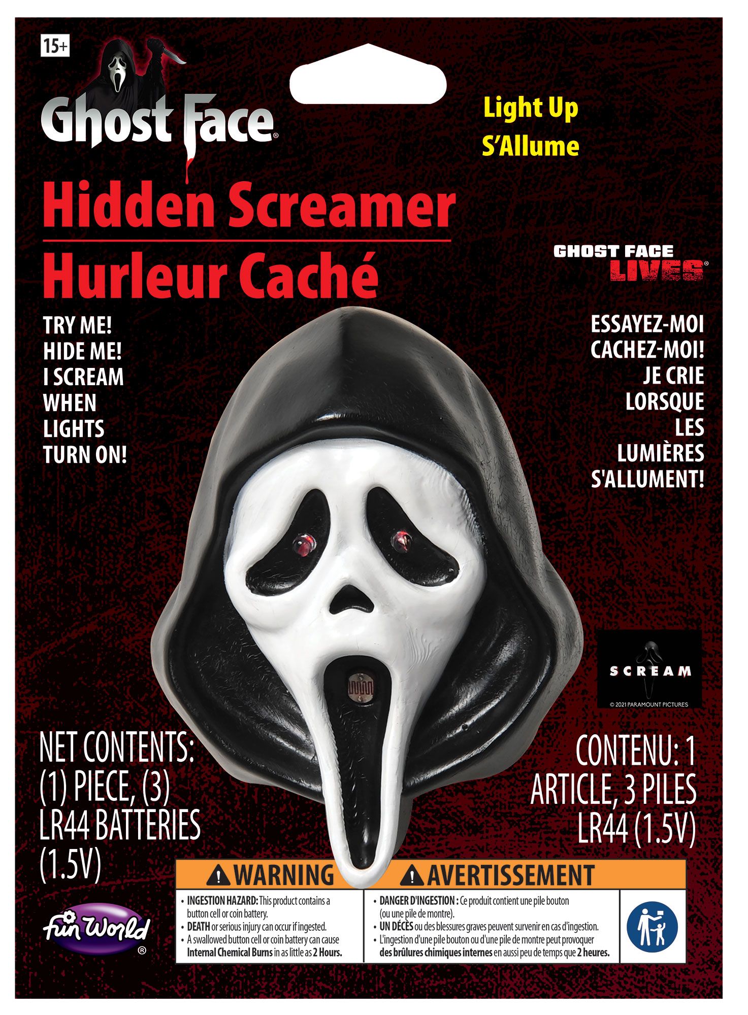 Hurleur caché - Frisson (Scream)