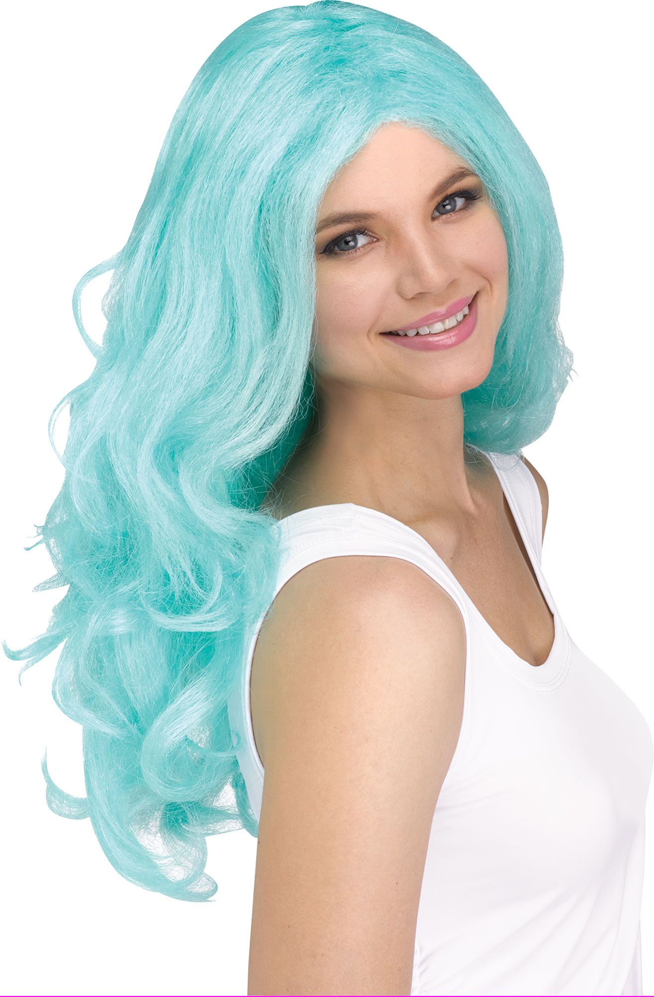 Pastel wig - Mint