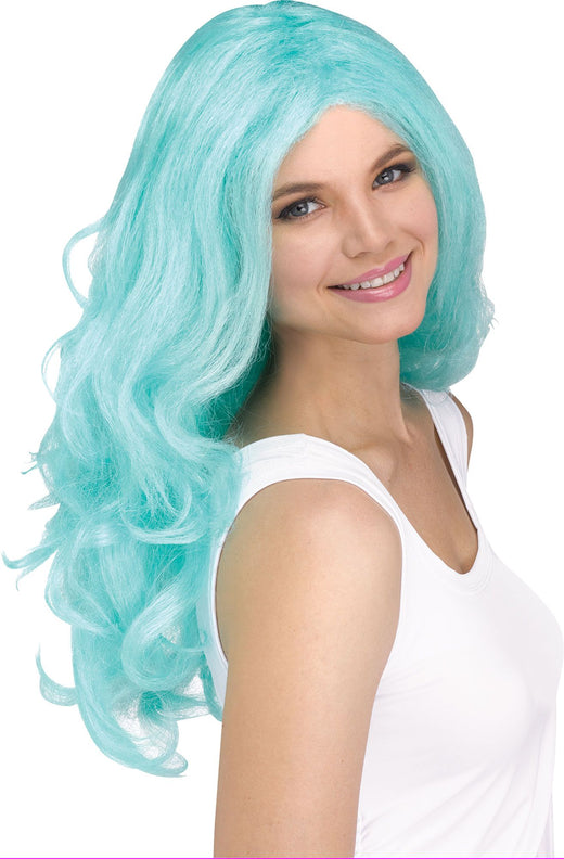 Pastel wig - Mint