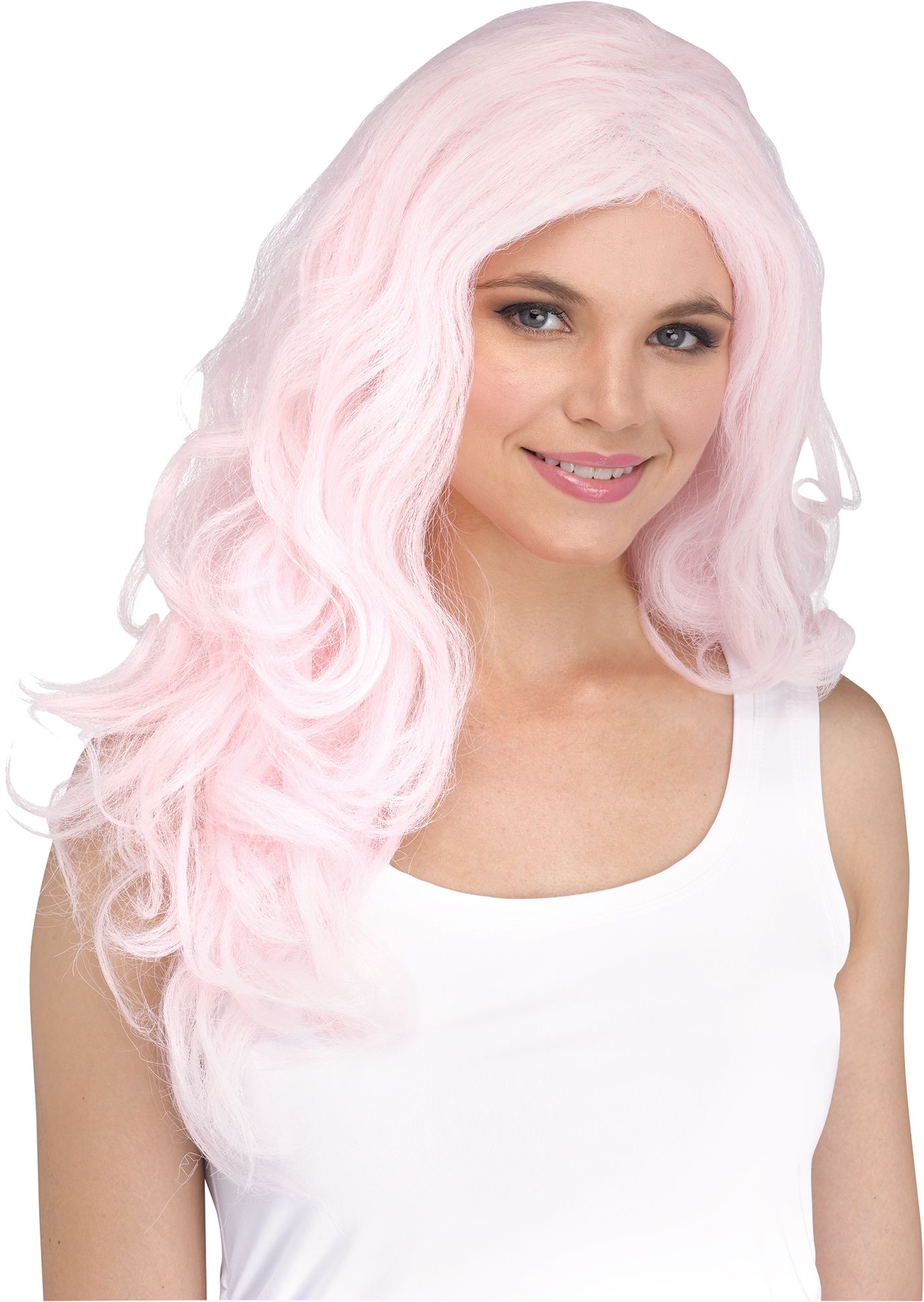 Pastel wig - Pink