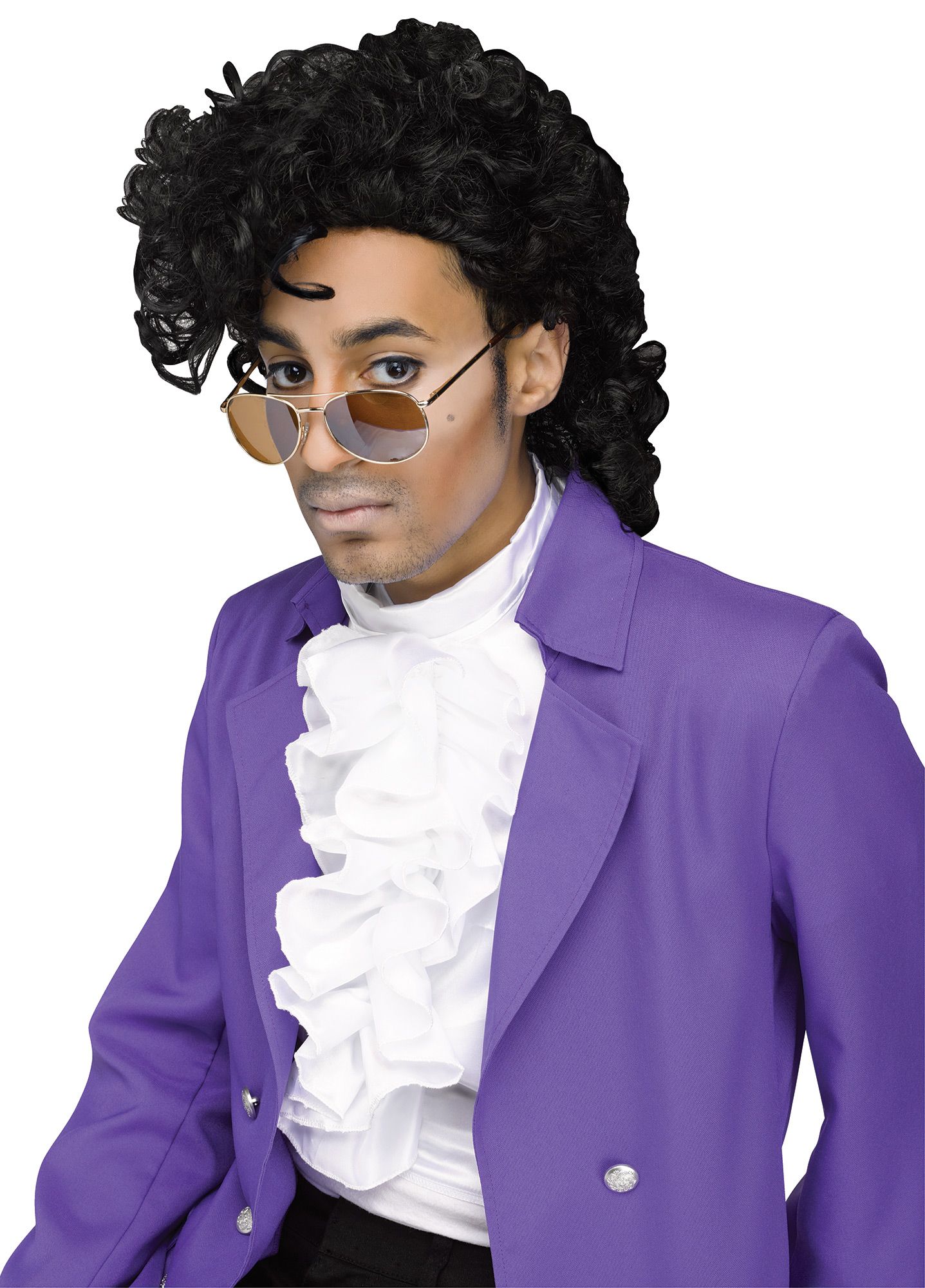Perruque de chanteur
