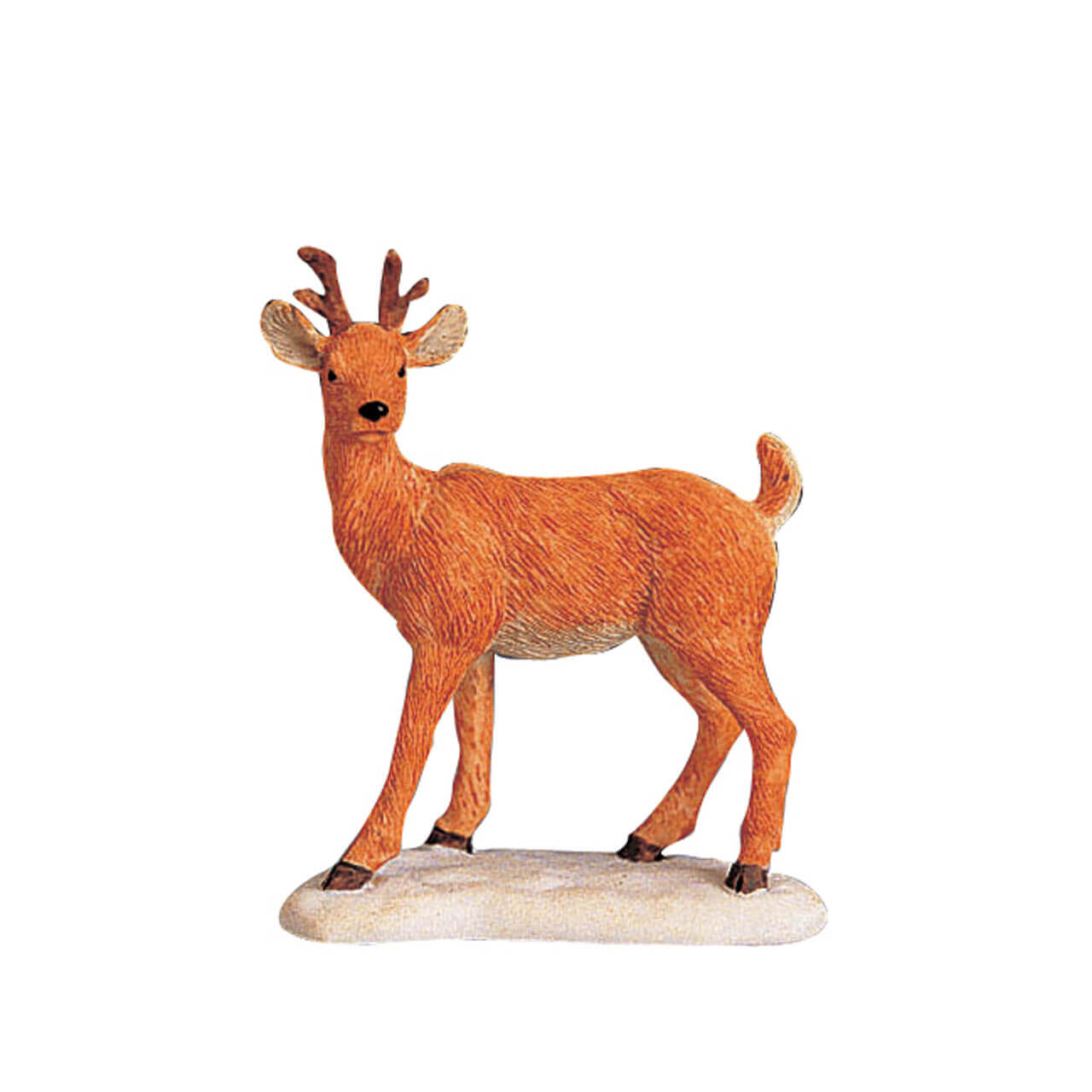 Cerf sur le sabot - Village Lemax