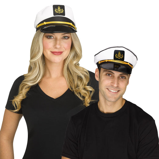 Chapeau de capitaine de bateau