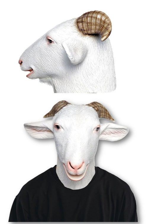Masque de chèvre