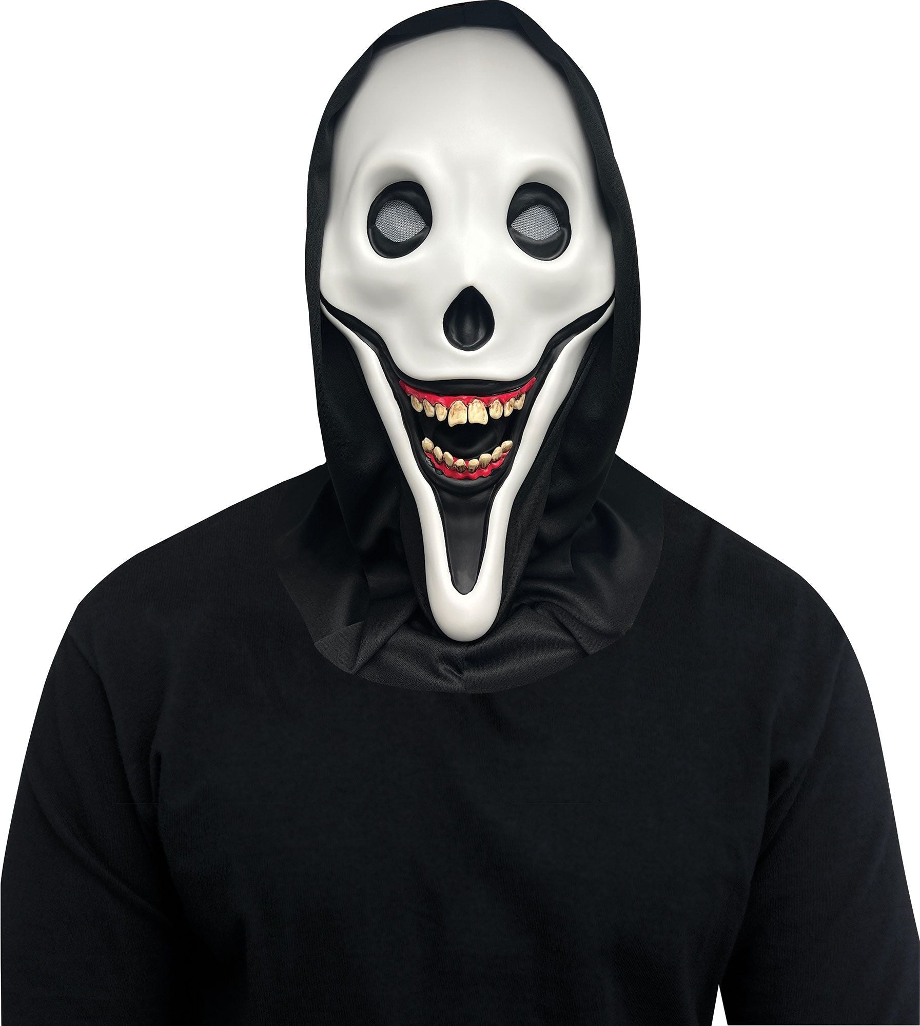 Masque de sourire effrayant