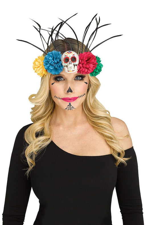Dod multicolor skull headband