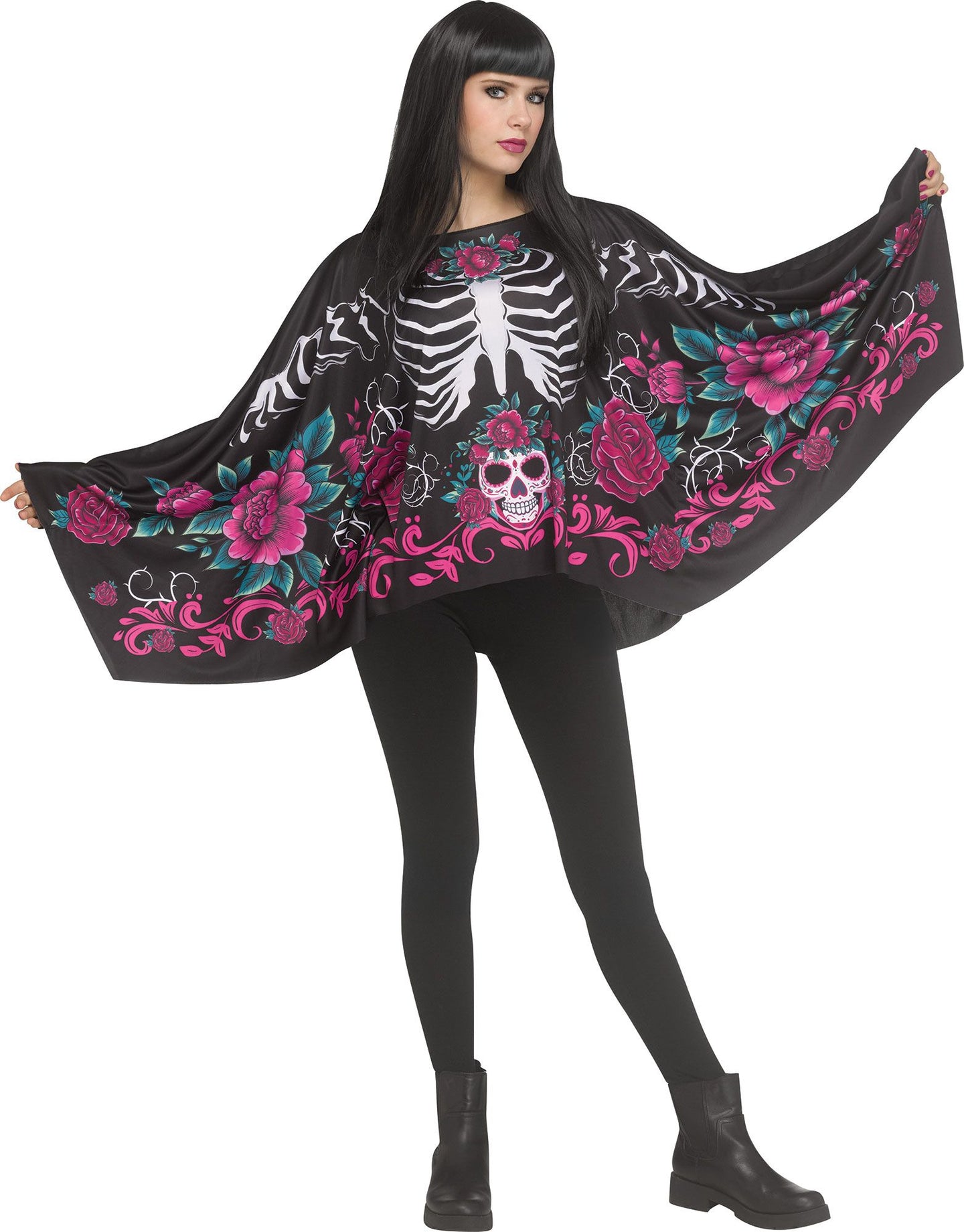Poncho Calavera