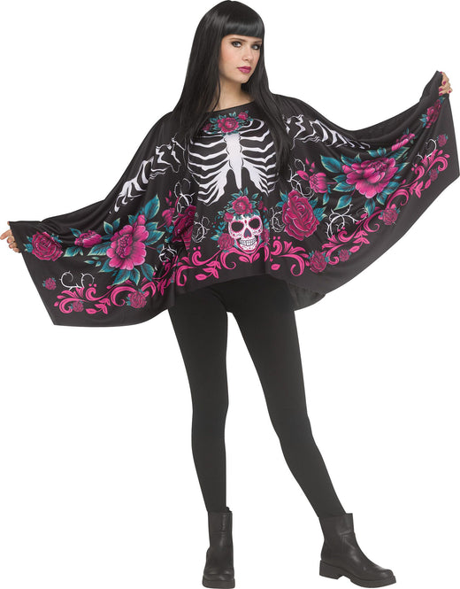 Poncho Calavera