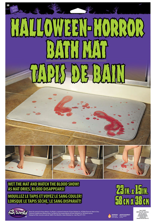 Tapis ensanglanté (15"X23")