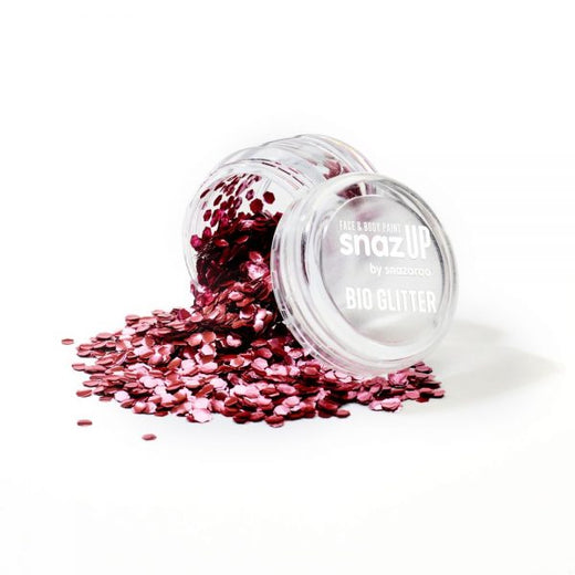 Paillettes (gros) bio Snazaroo - Rouge