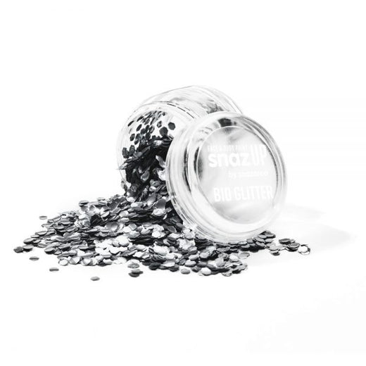 Paillettes (gros) bio Snazaroo - Argent