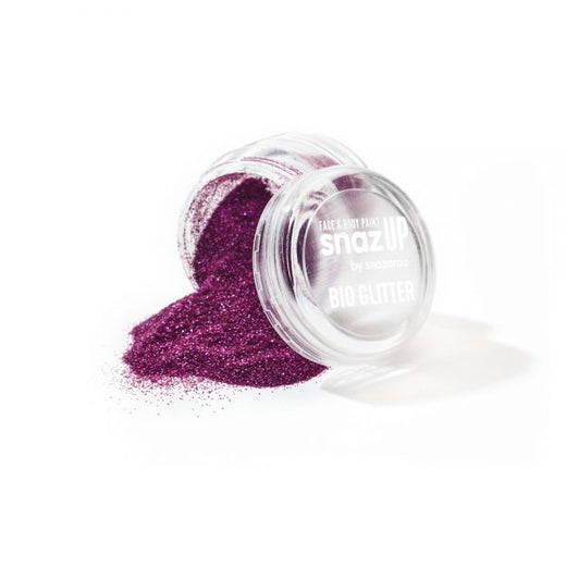 Paillettes (gros) bio Snazaroo - Fuchsia