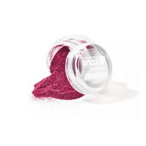 Paillettes (fin) bio Snazaroo - Rose