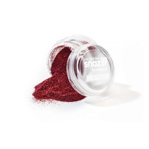 Paillettes (fin) bio Snazaroo - Rouge