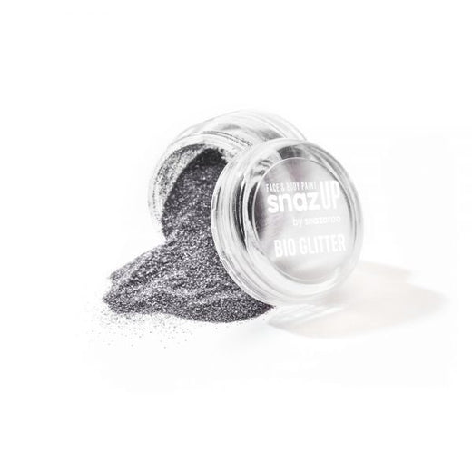 Paillettes (fin) bio Snazaroo - Argent