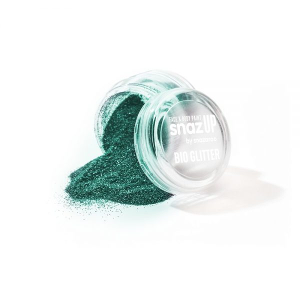 Paillettes (fin) bio Snazaroo - Turquoise