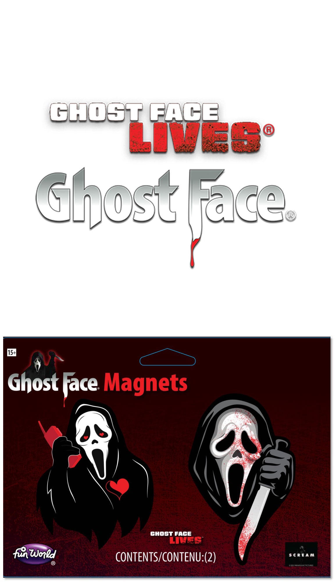 Ghost Face magnets