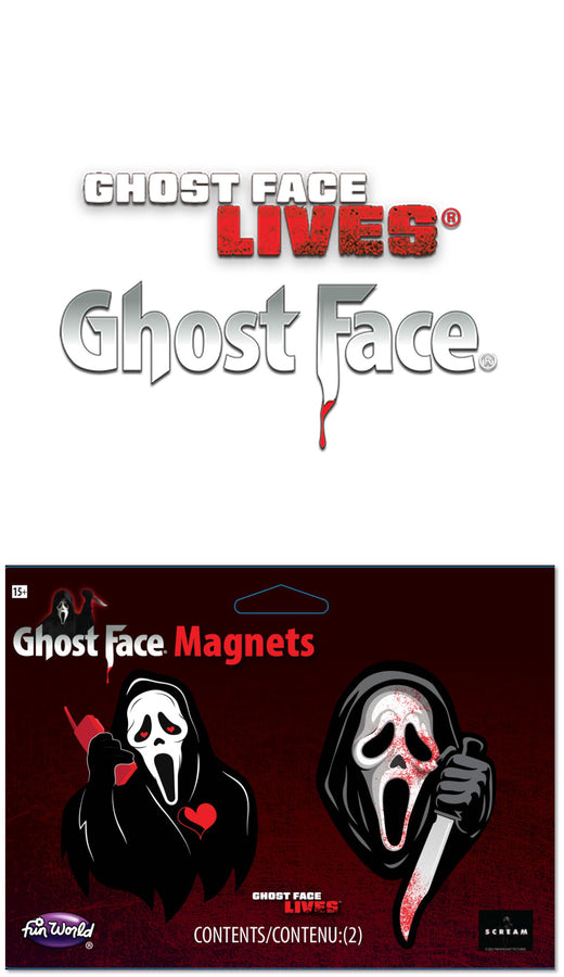 Ghost Face magnets