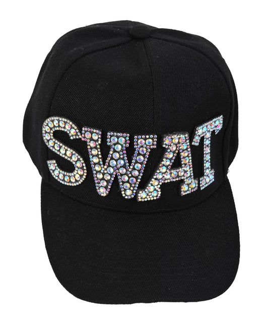 Casquette SWAT bling