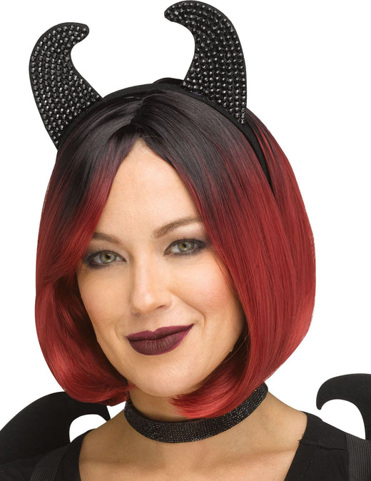 Shining Devil Bandeau - Black