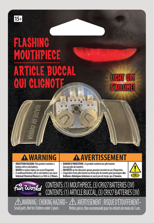Flashing cheek article - Red