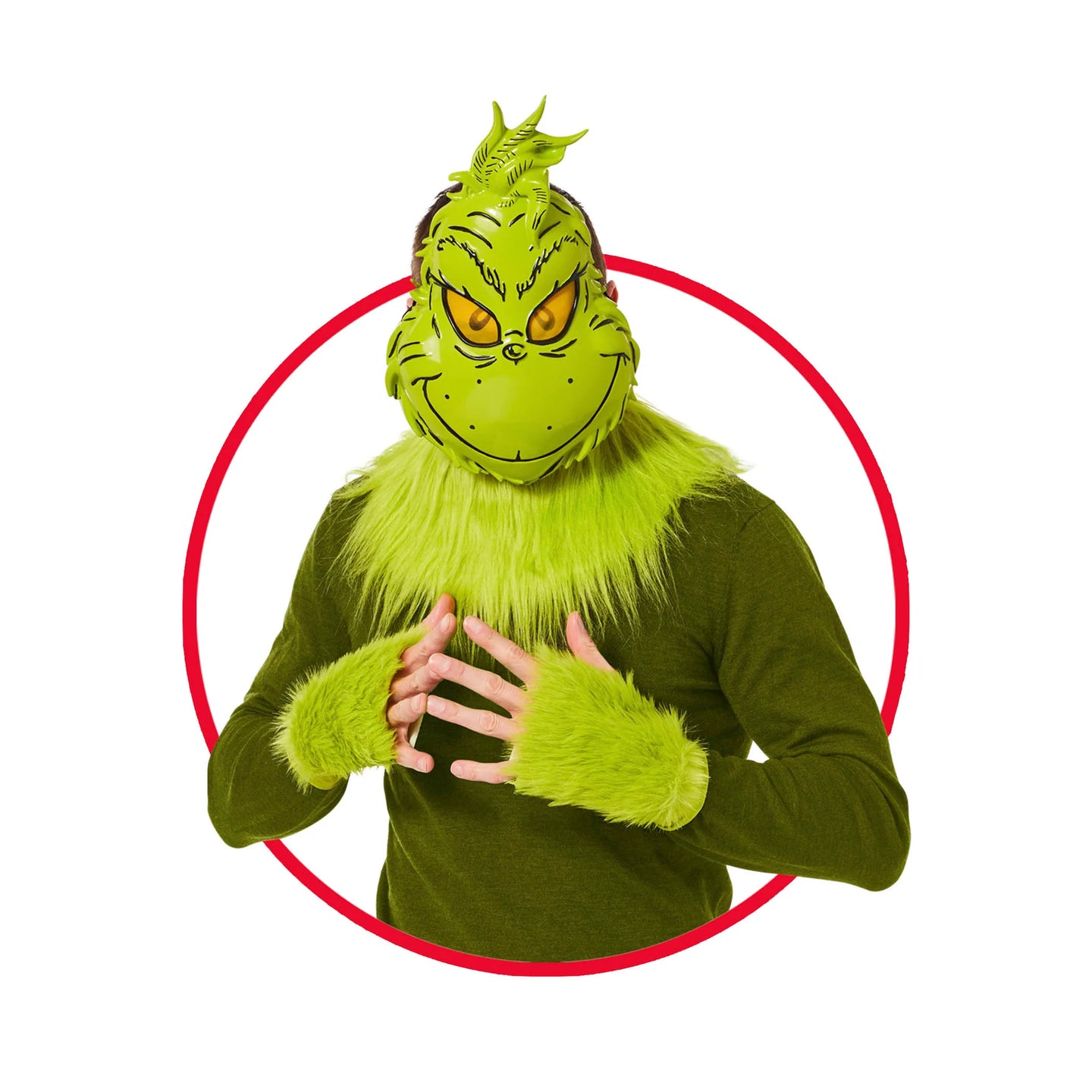 Accessory set - The Grinch - Dr. Seuss