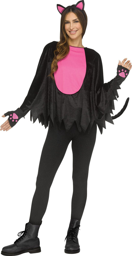 Poncho joli chaton - Adulte