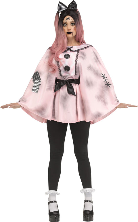 Broken Doll Poncho - Adult