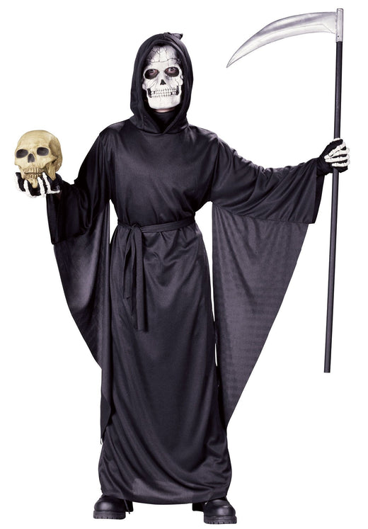 Costume robe noir avec longue manche - Enfant