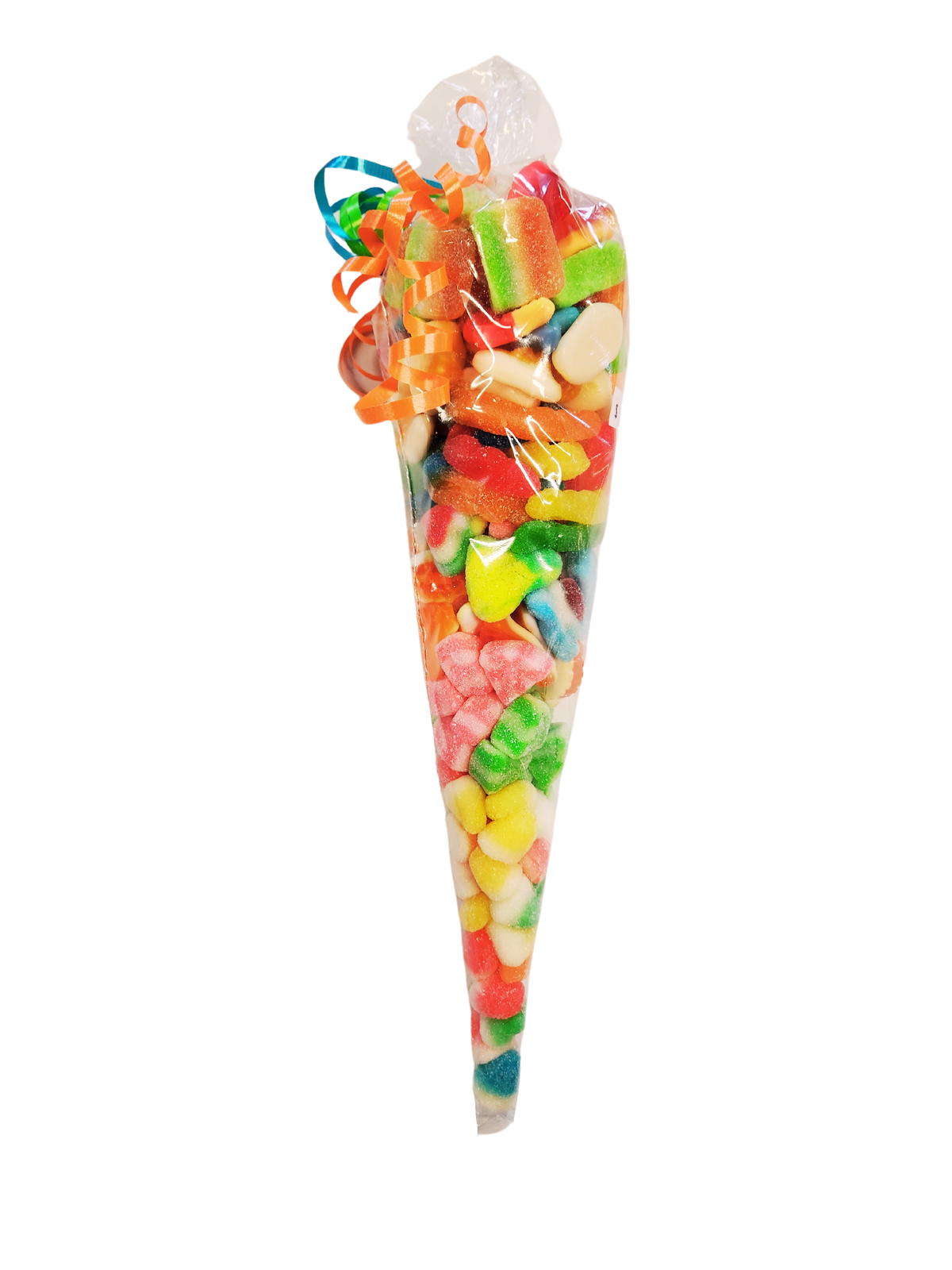 Cône de bonbons
