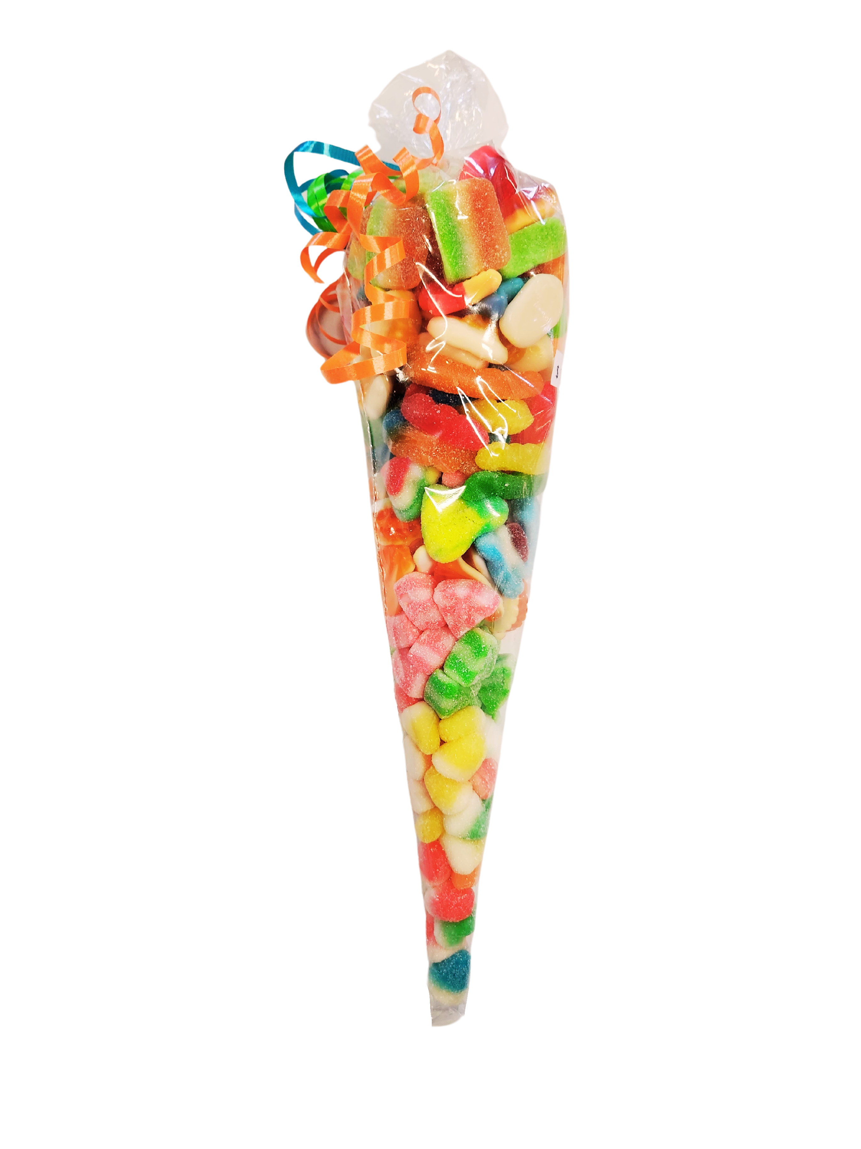 Cône de bonbons