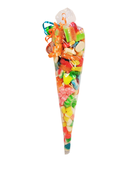 Cône de bonbons