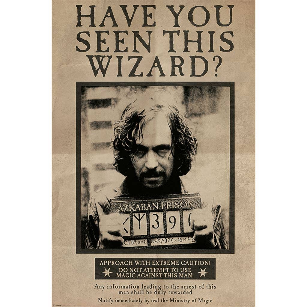 Harry Potter (Wanted Sirius Black) 61 x 91,5 cm