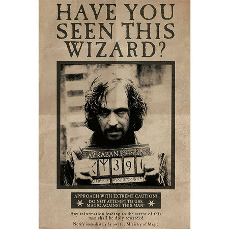 Harry Potter (Wanted Sirius Black) 61 x 91,5 cm