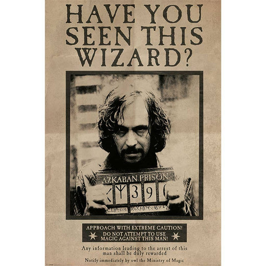 Harry Potter (Wanted Sirius Black) 61 x 91,5 cm