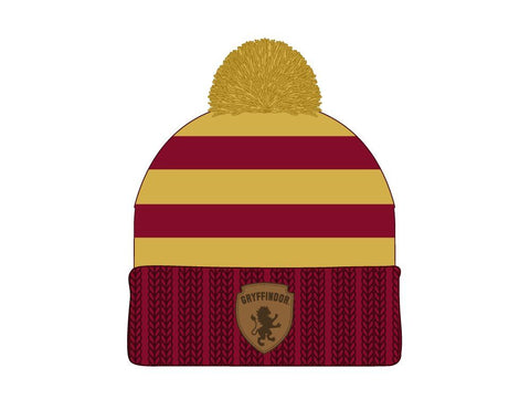 HARRY POTTER - GRYFFINDOR - Acrylic Stripe Cuff Beanie