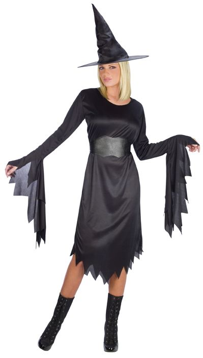 Classic Witch Costume - Woman