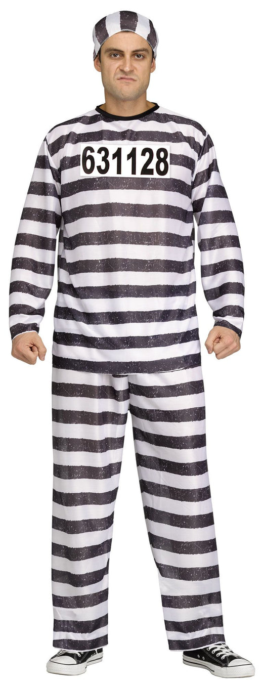 Prisoner Costume - Adult