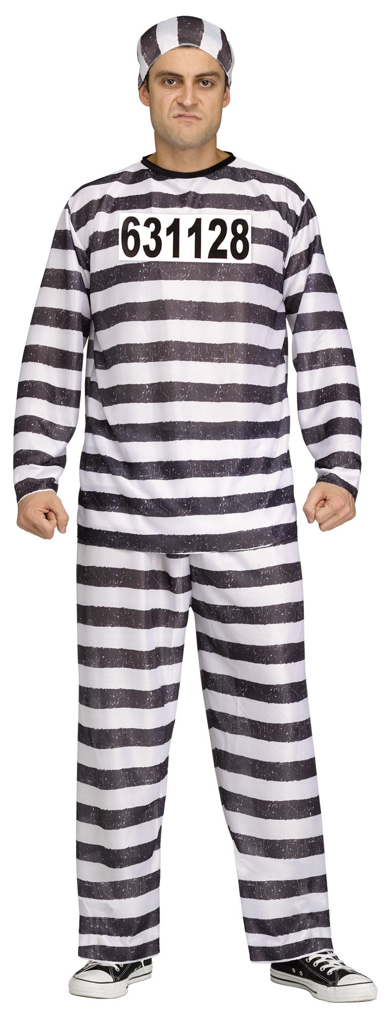 Prisoner Costume - Adult