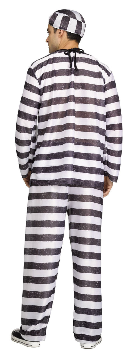 Prisoner Costume - Adult