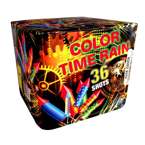 COLOR TIME RAIN - BEM