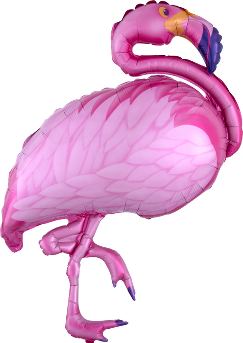 Ballon de  Flamant rose- 46’’