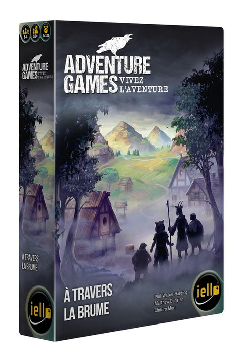 Adventure Games : A Travers la Brume (FR)
