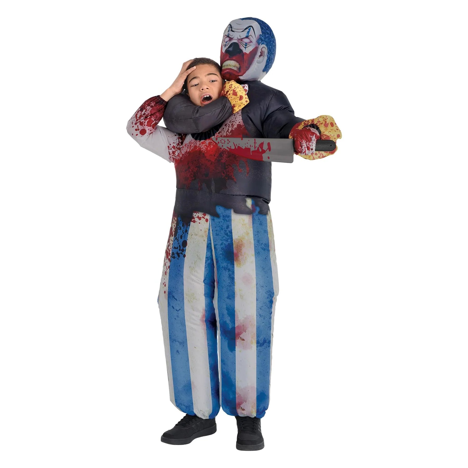 Costume gonflable de clown - Enfant