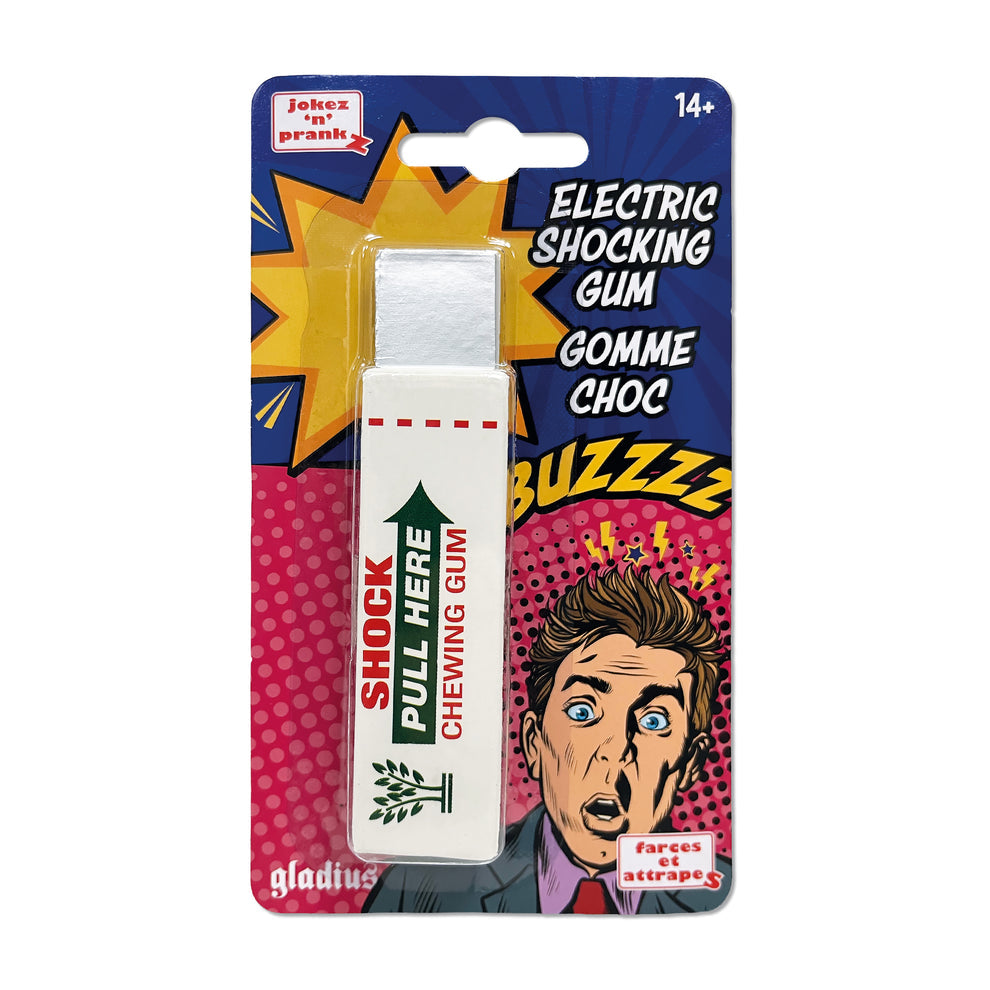 Fake chewing gum – practical jokes